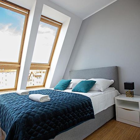 Nadjeziorna Graphite Apartman Ełk Kültér fotó