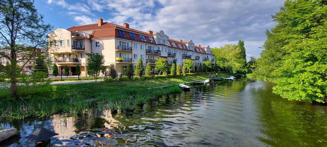 Nadjeziorna Graphite Apartman Ełk Kültér fotó