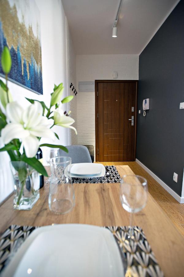 Nadjeziorna Graphite Apartman Ełk Kültér fotó
