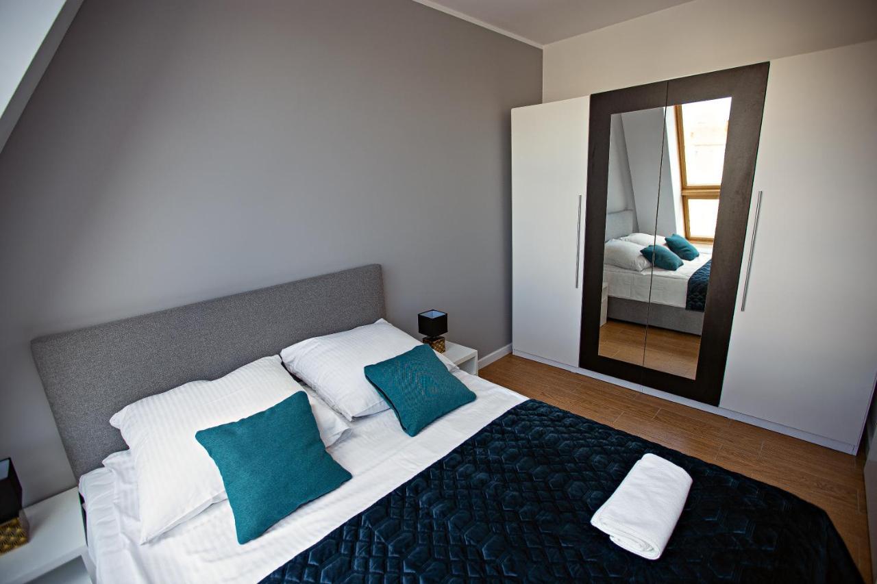 Nadjeziorna Graphite Apartman Ełk Kültér fotó